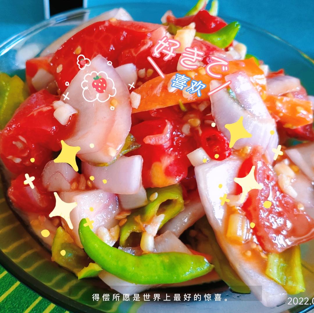 皮辣红