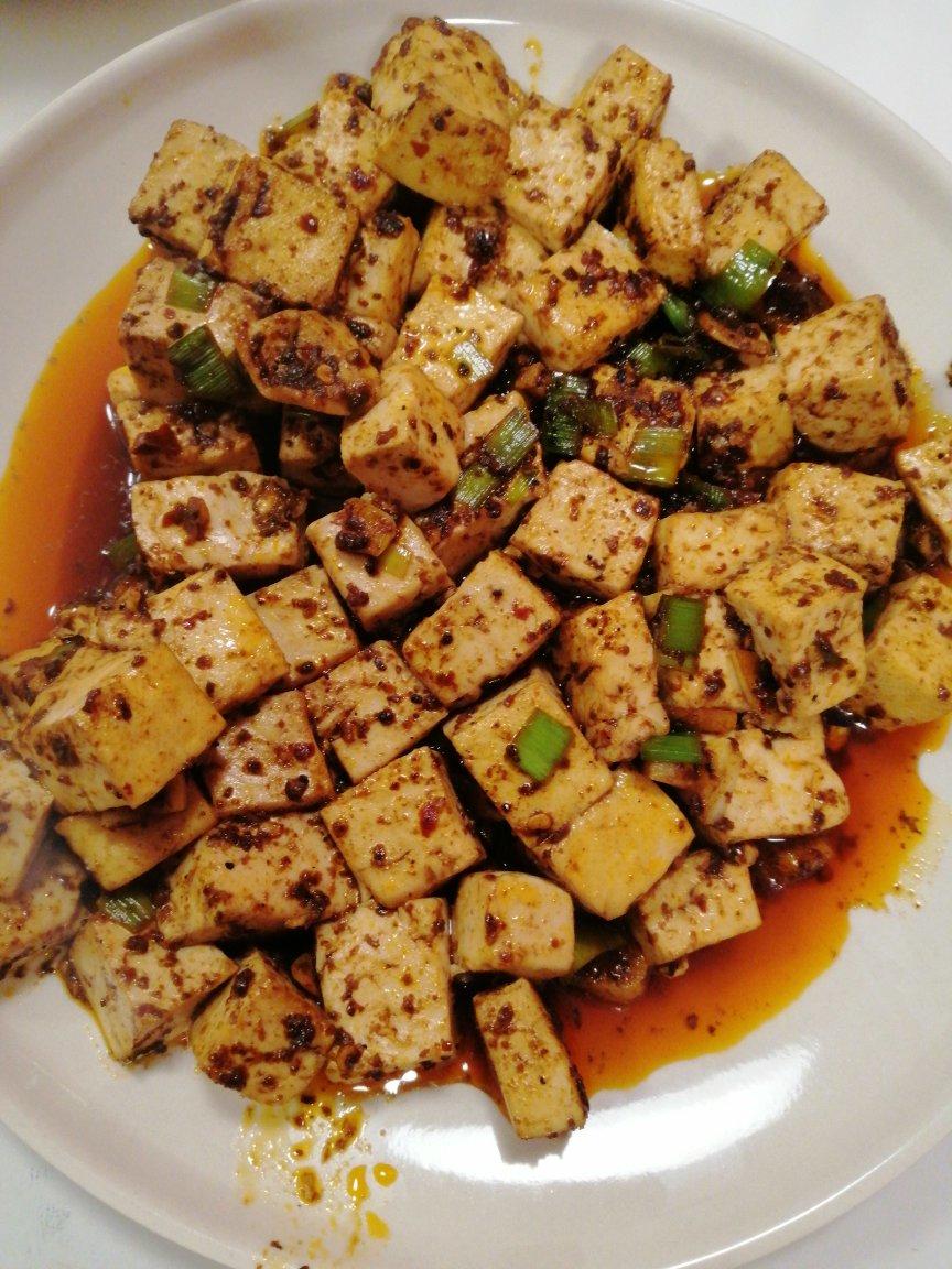 麻婆豆腐