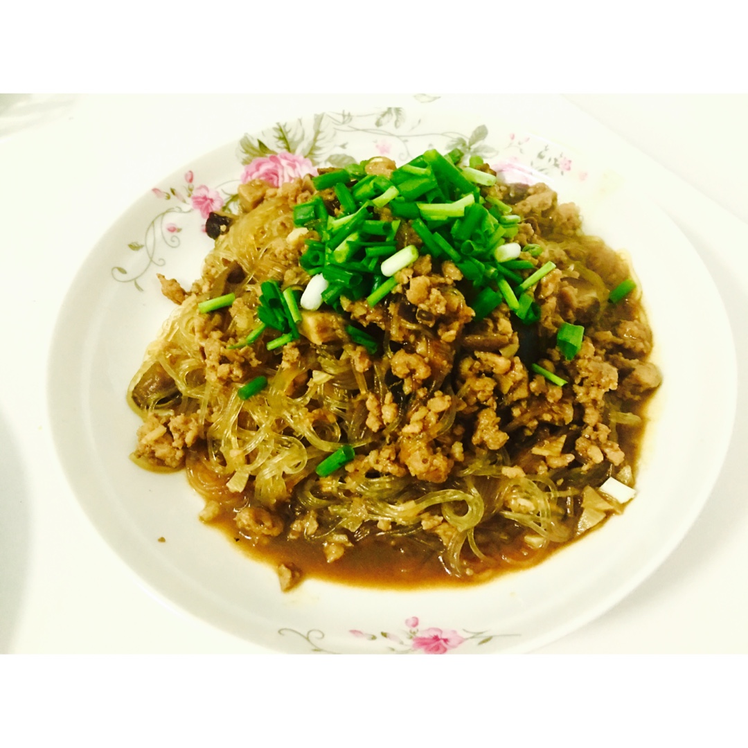 香菇蚂蚁上树