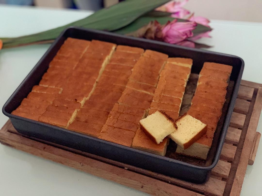 有灵魂的蜂蜜长崎蛋糕