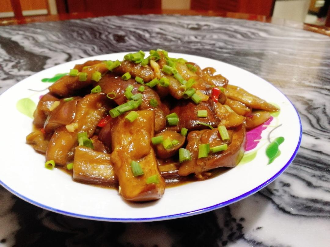 下饭神菜 酱爆茄子