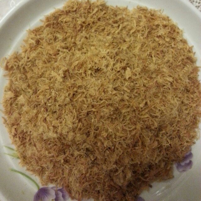 面包机自制肉松