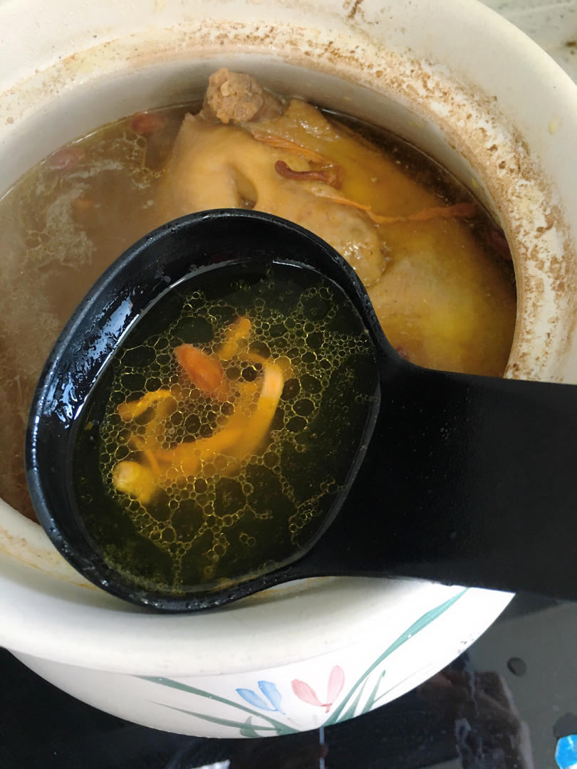 🌸虫草花鸡汤🐔