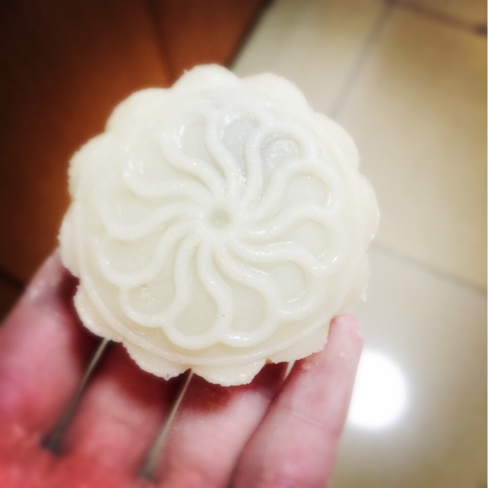 冰皮豆沙月饼