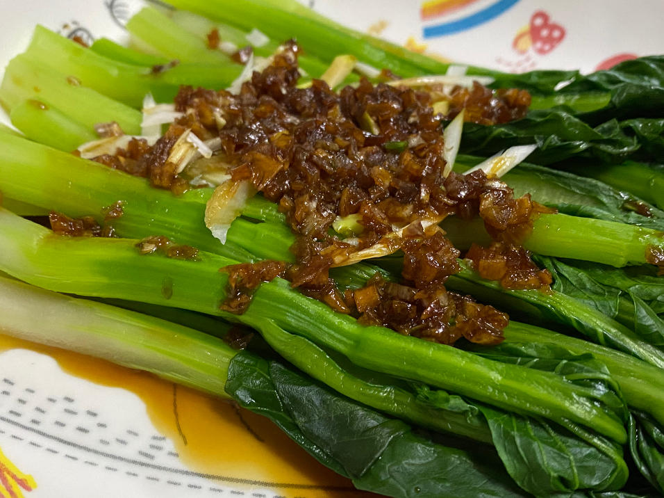 春季养肝——白灼上海青