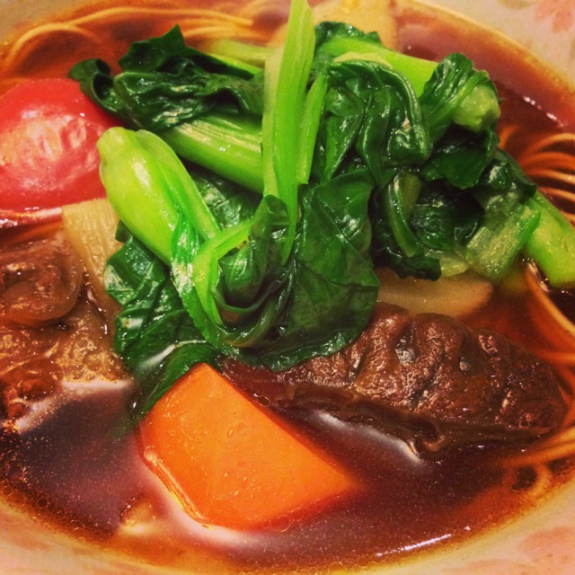 红烧牛肉面