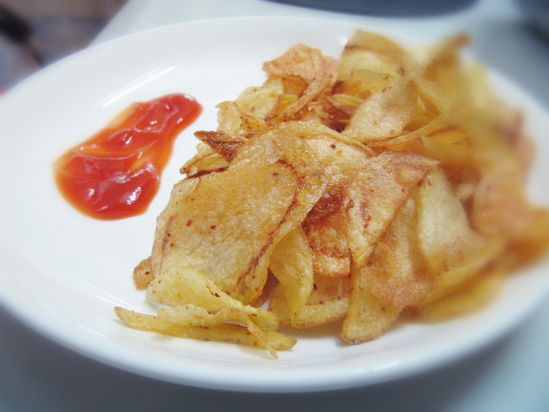 不放油的健康薯片