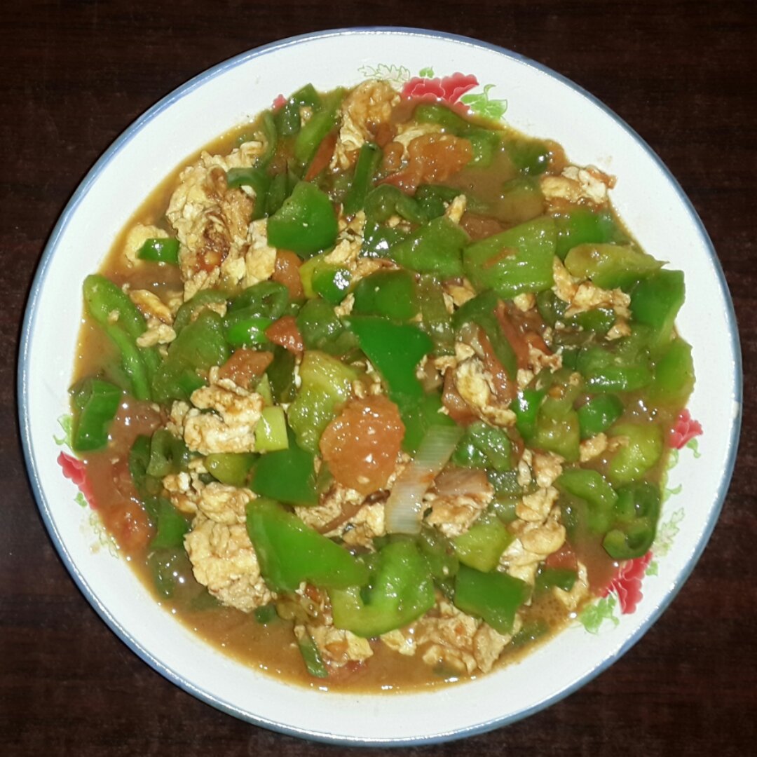西红柿炒鸡蛋
