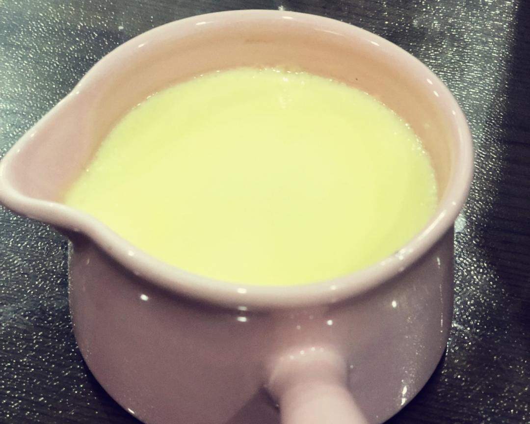 蒸的鸡蛋布丁一样好吃