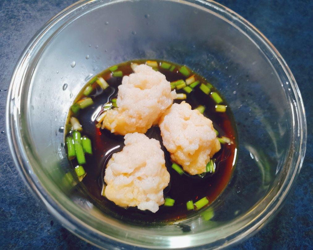 不加粉的Q弹虾滑