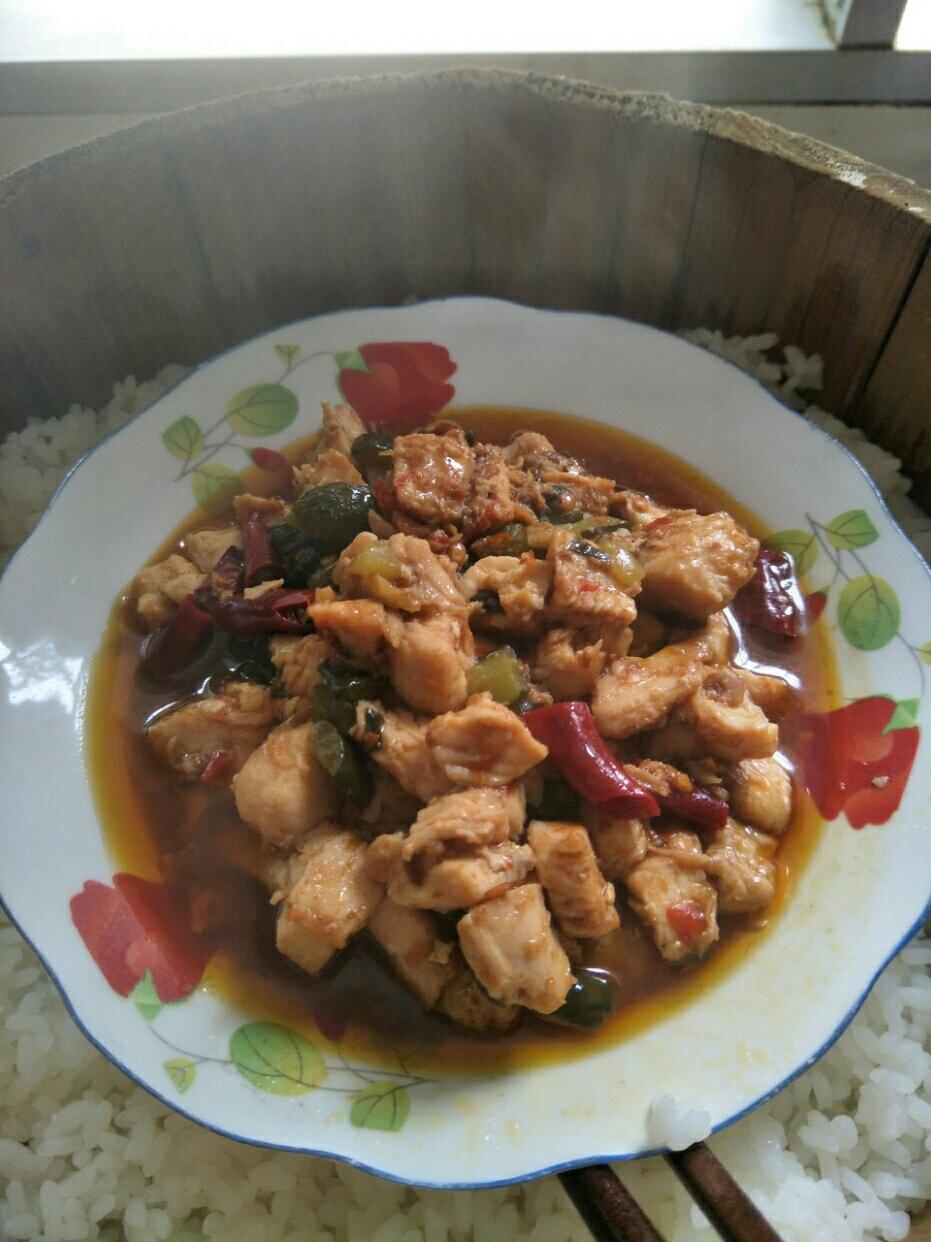 宫保鸡丁(家常版)