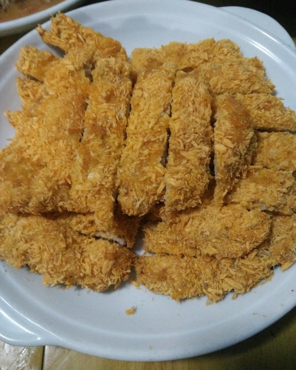 香酥炸鸡排