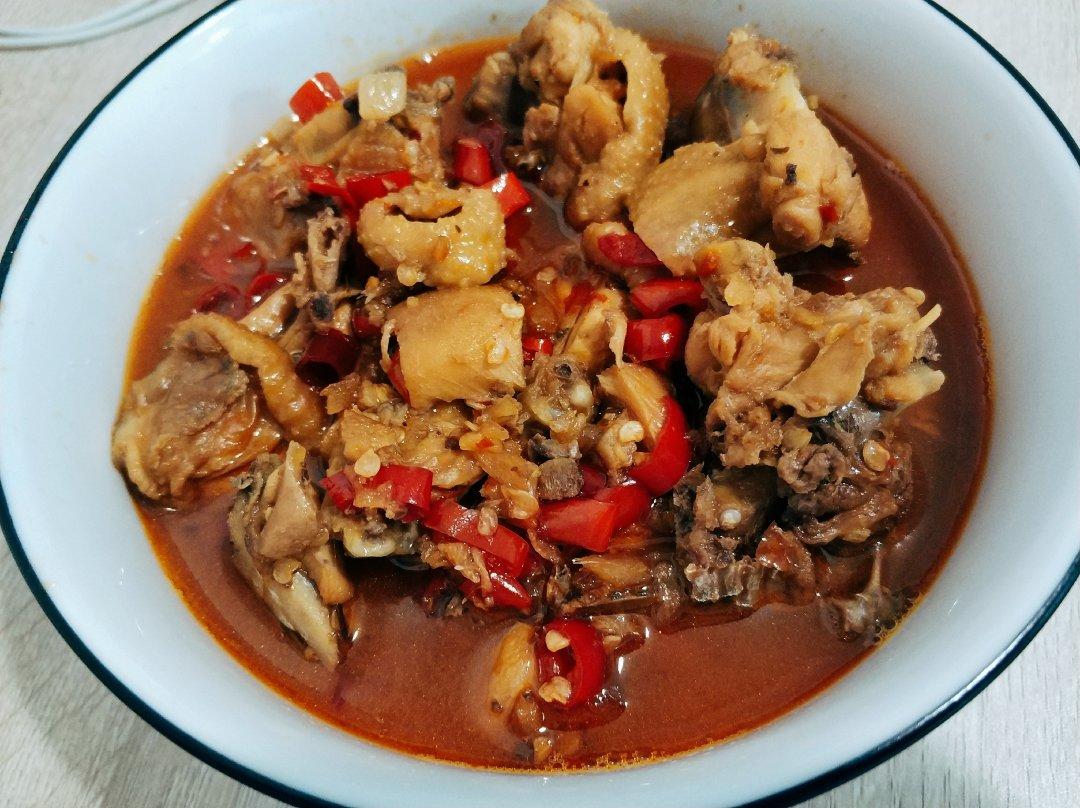 红烧啤酒鸡（外婆秘制）