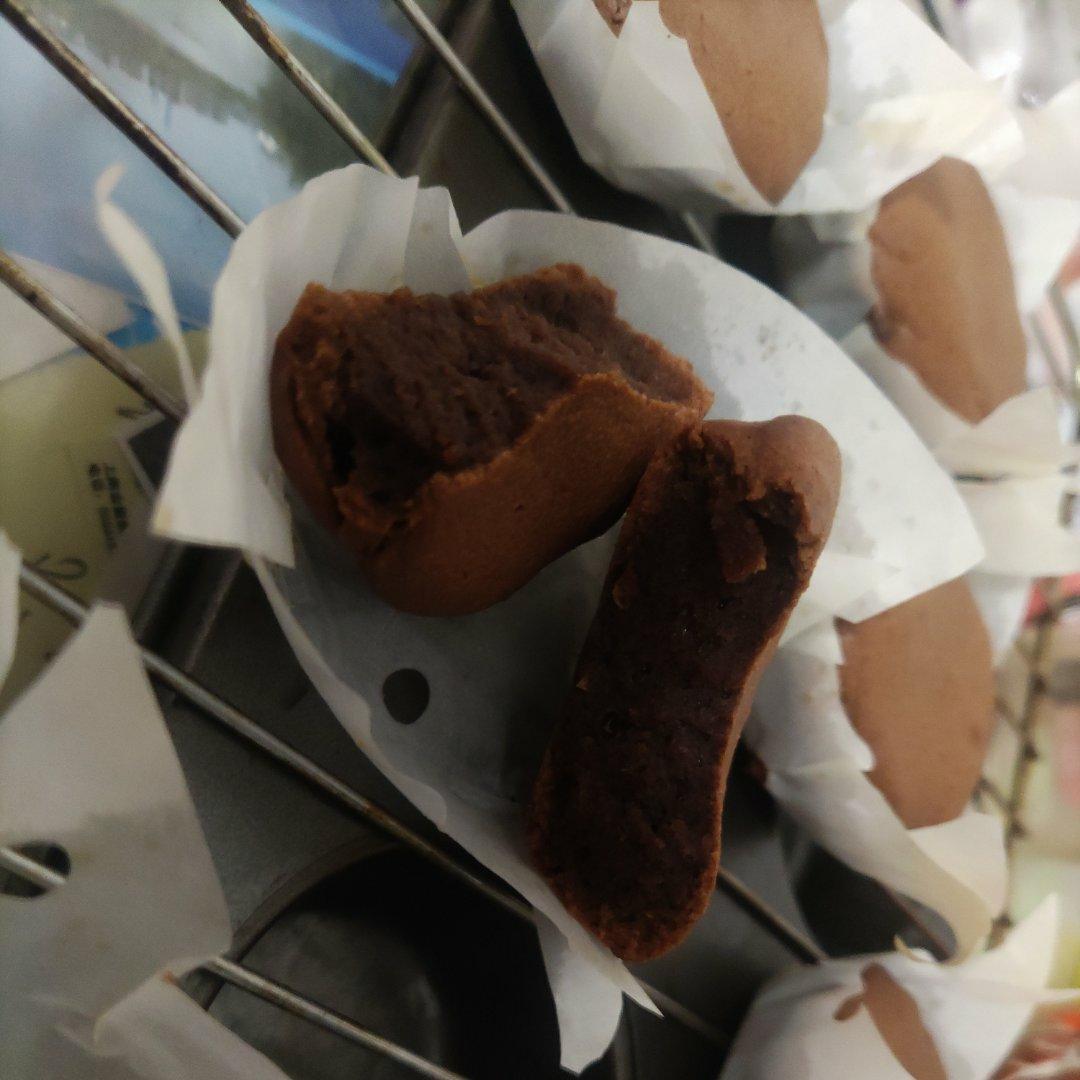 爆浆巧克力蛋糕——心太软的做法