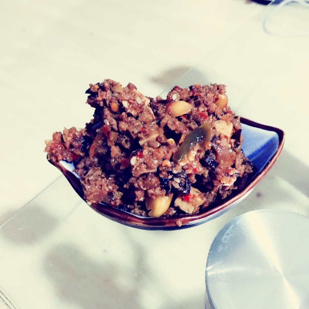 【曼食慢语】八宝牛肉酱