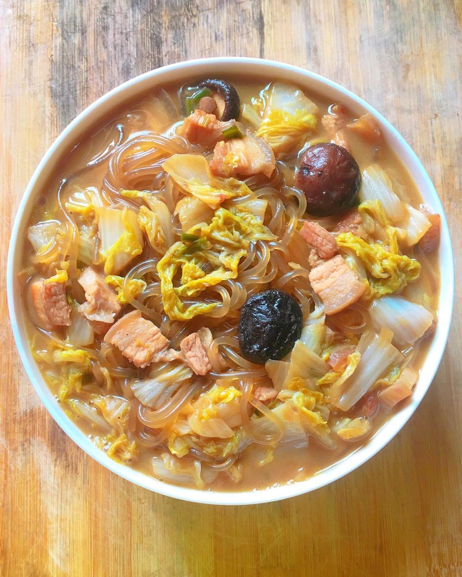 白菜炖粉条