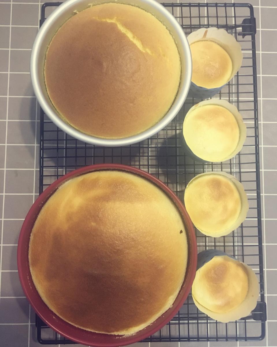 超软的~酸奶蛋糕