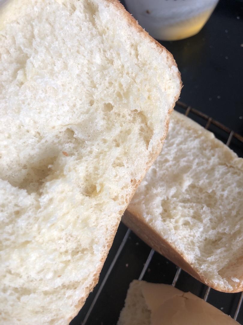 柏翠面包机-超软拉丝吐司面包一次性发酵