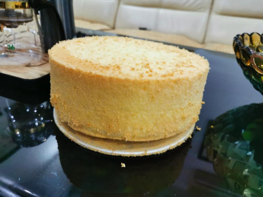 超软不塌的8寸戚风蛋糕
