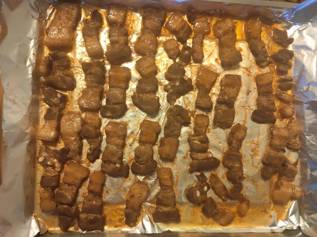 比红烧肉好吃百倍的香烤五花肉