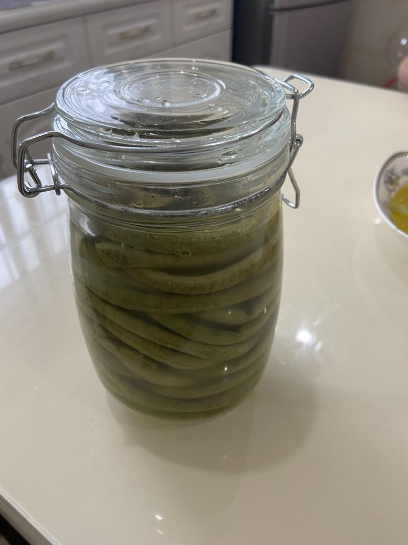 最简单的酸豆角