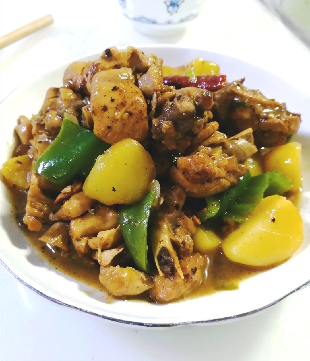 秒杀饭馆味道的【黄焖鸡米饭】