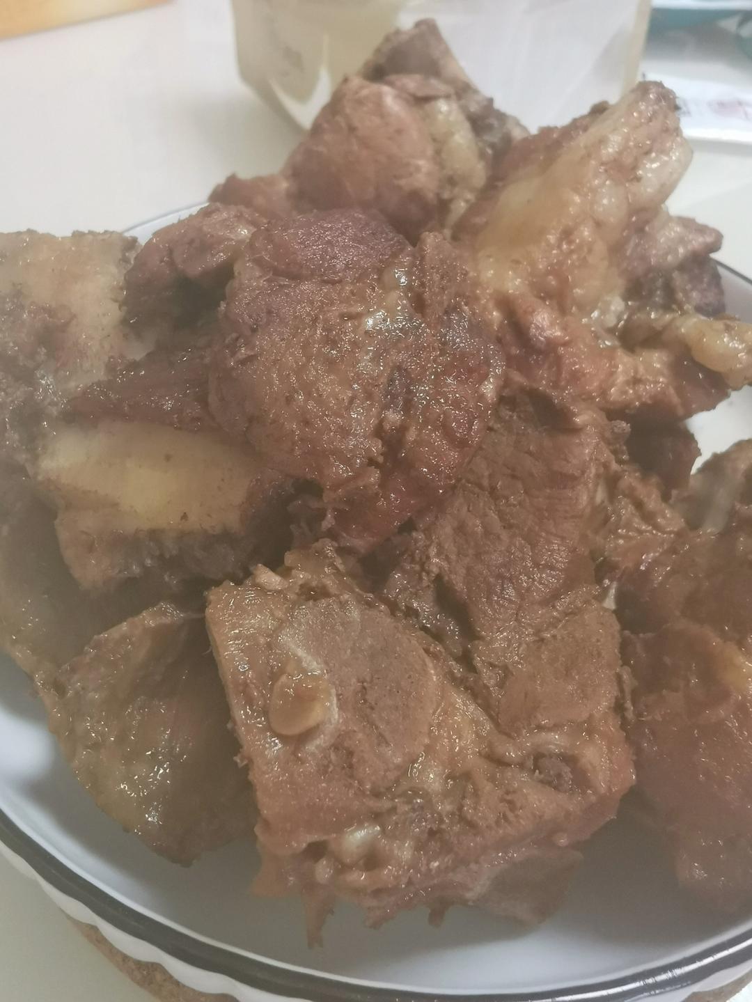 🦴东北酱大骨🦴（快手菜系列）
