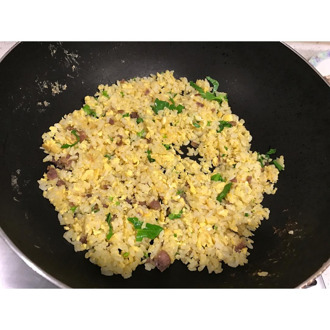 黄金蛋炒饭