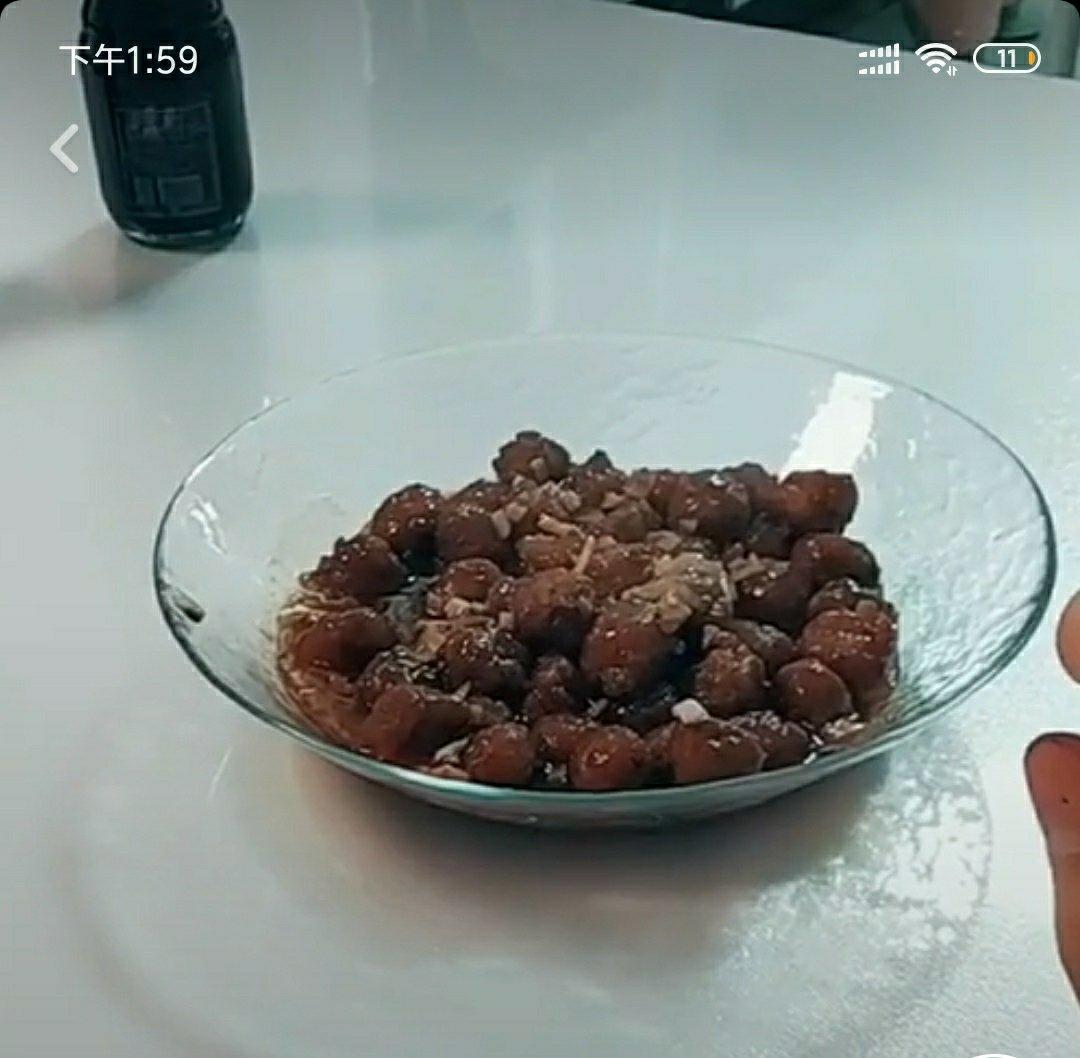 【汉美驰破壁机】糖醋丸子