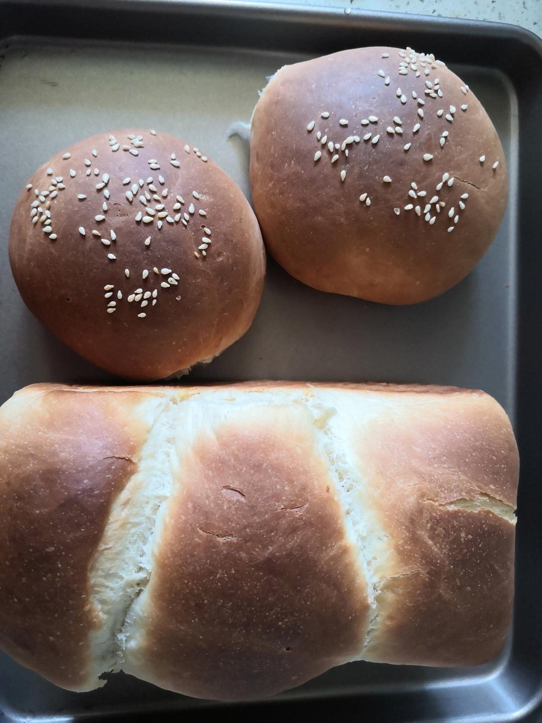 超软老奶油面包