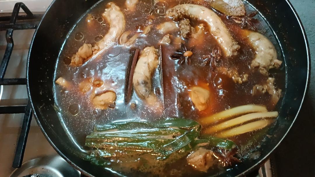 爆好吃的卤鸡腿 卤蛋❗电饭煲 炒锅都可以做~