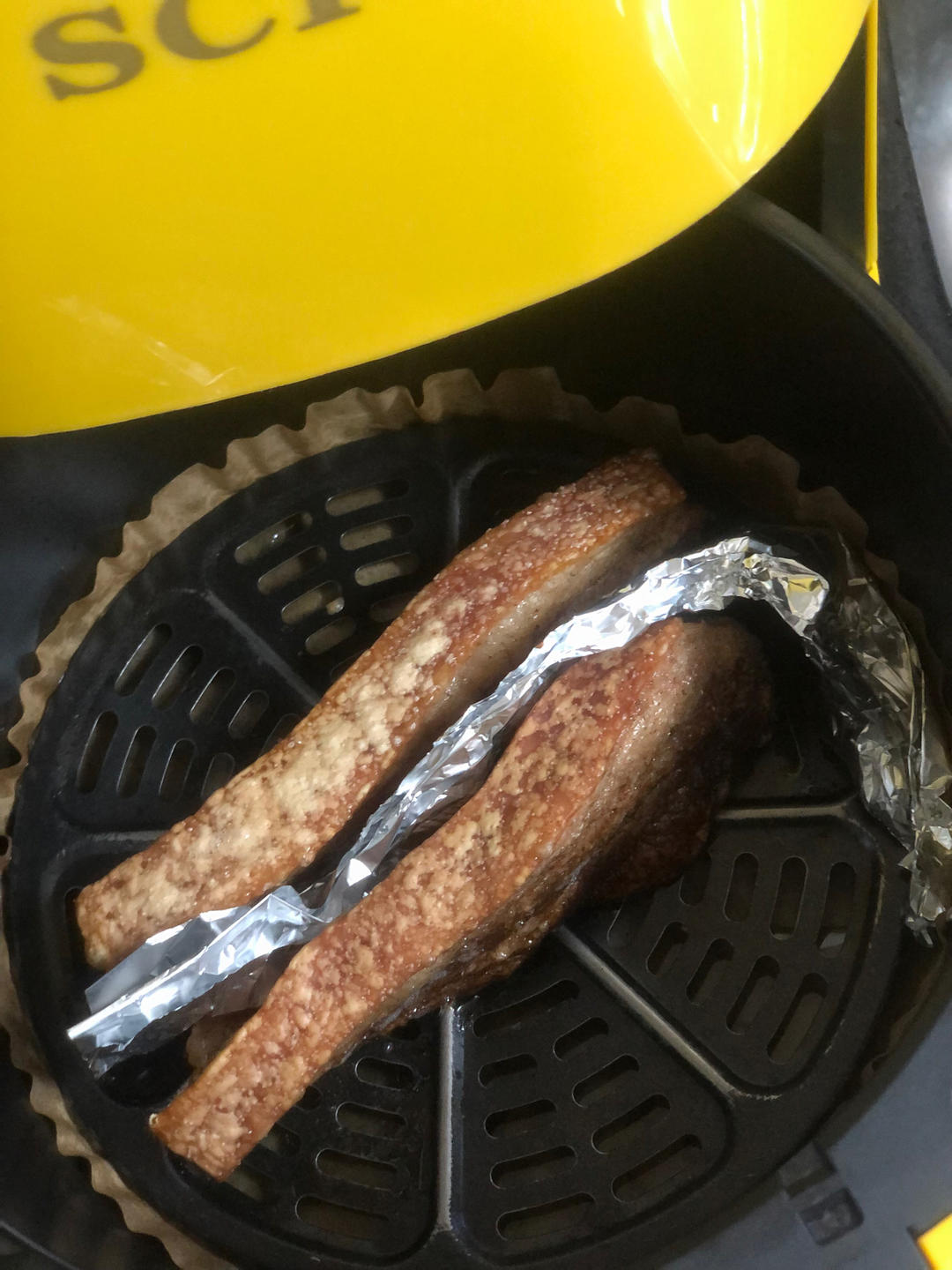 空气炸锅之脆皮五花肉