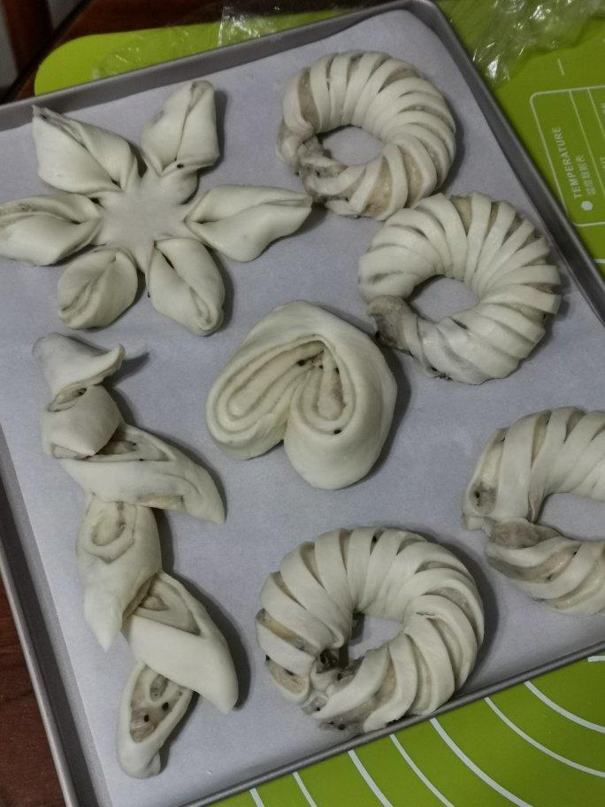 豆沙面包|包含5种整形方法|干货篇