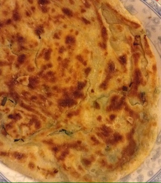 千层手撕葱油饼