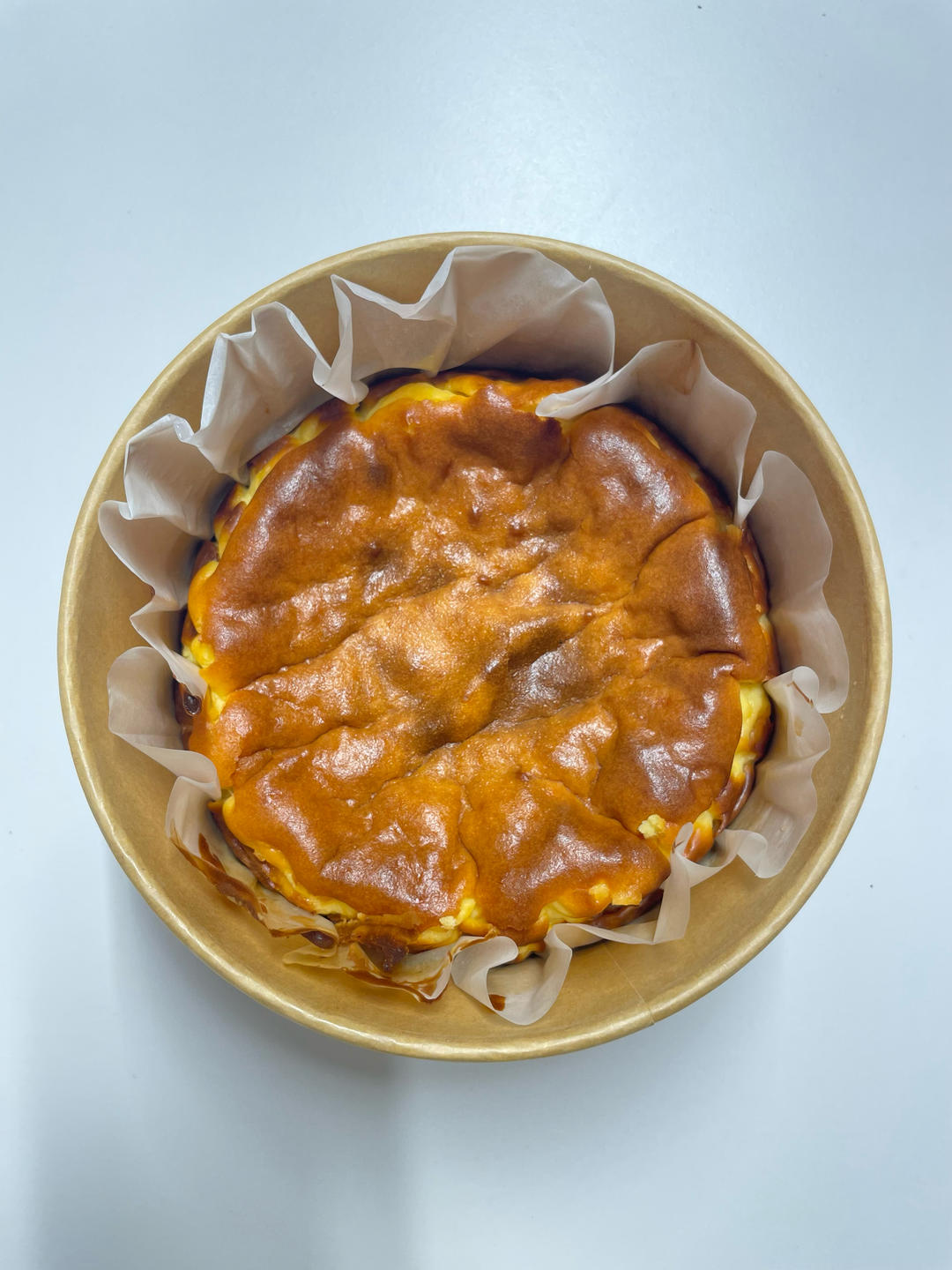 巴斯克芝士蛋糕『最简单的蛋糕』零失败🔥芝士控