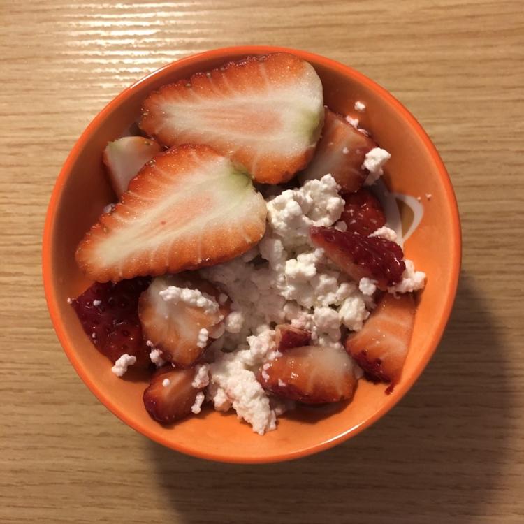 自制茅屋奶酪+快手吃法推荐（cottage cheese）丨健康·零食
