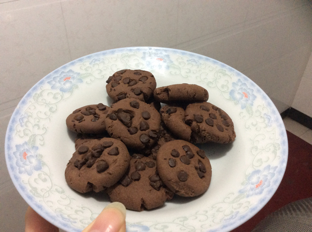 趣多多巧克力豆饼干
