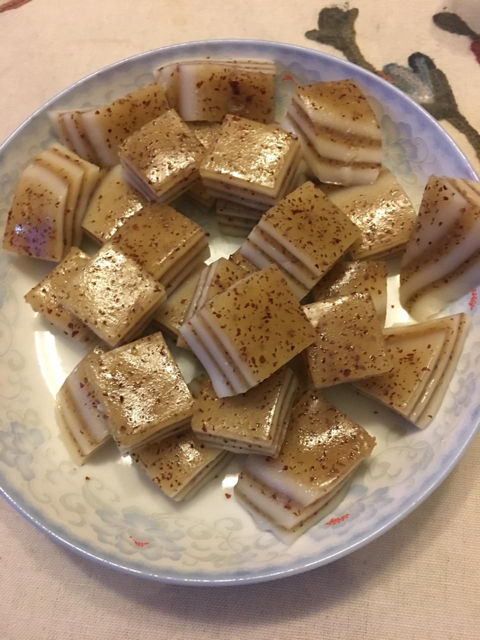 紫薯千层糕少量简易版初学