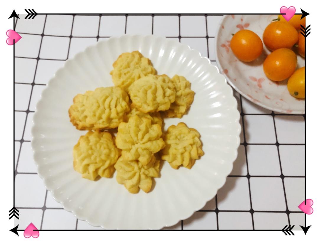 好挤好吃的曲奇饼干