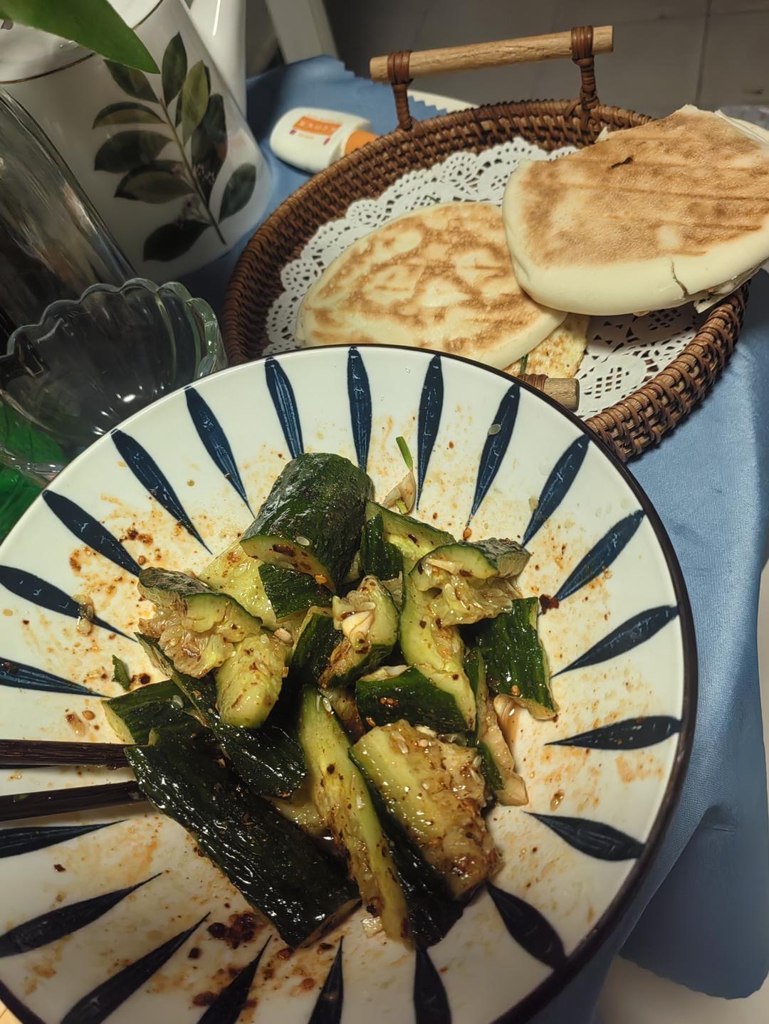 肉夹馍馍/白吉馍（简快不正宗版）