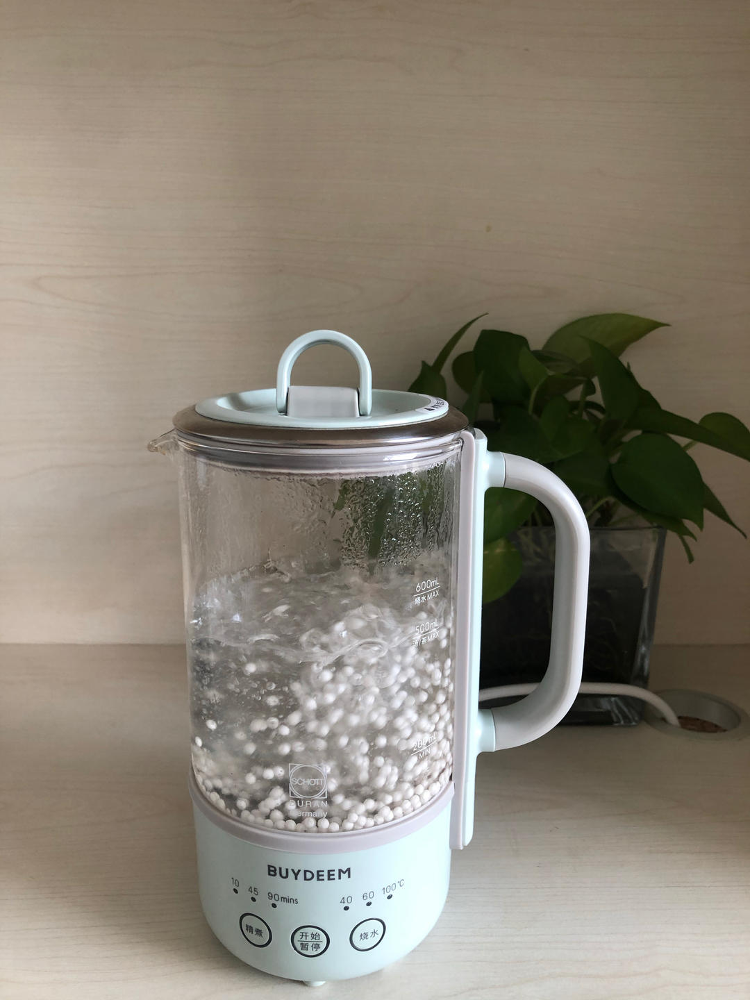 菠萝西米露【4月北鼎养生壶食谱】