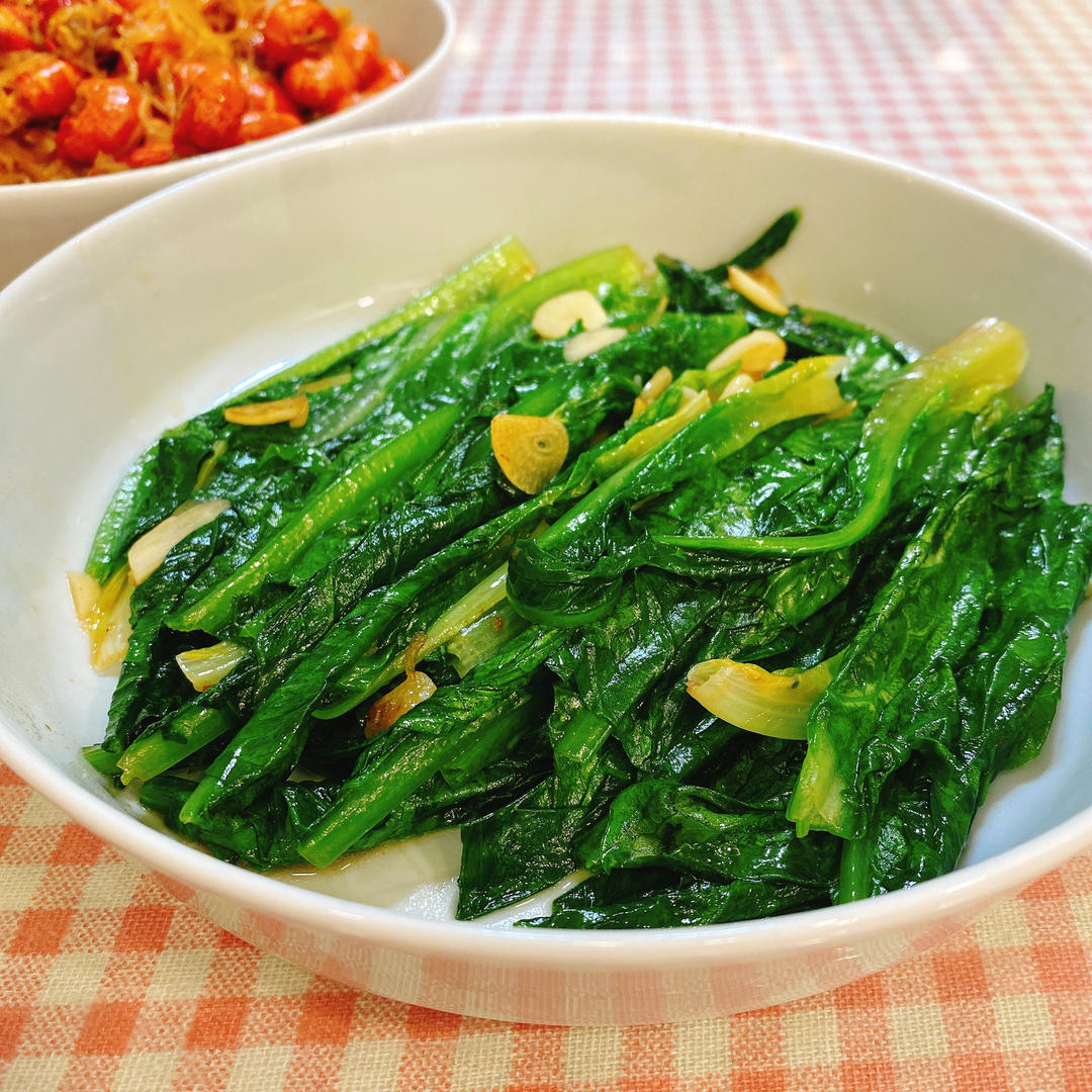 蒜蓉油麦菜（蚝油）