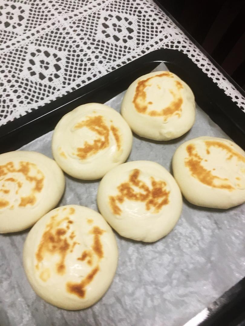 肉夹馍(白吉馍的制作)