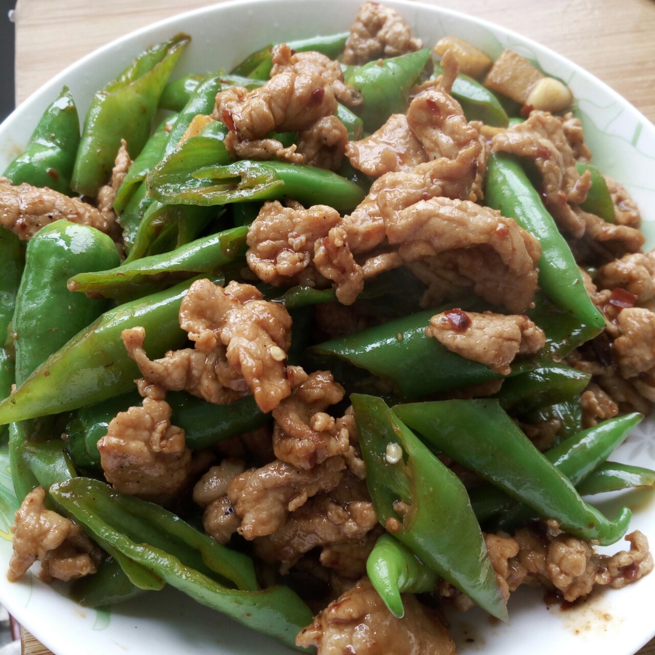 辣椒炒肉
