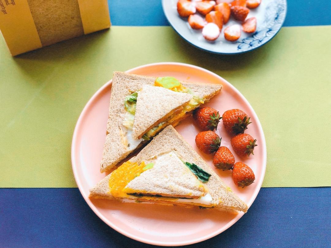 一片吐司三明治