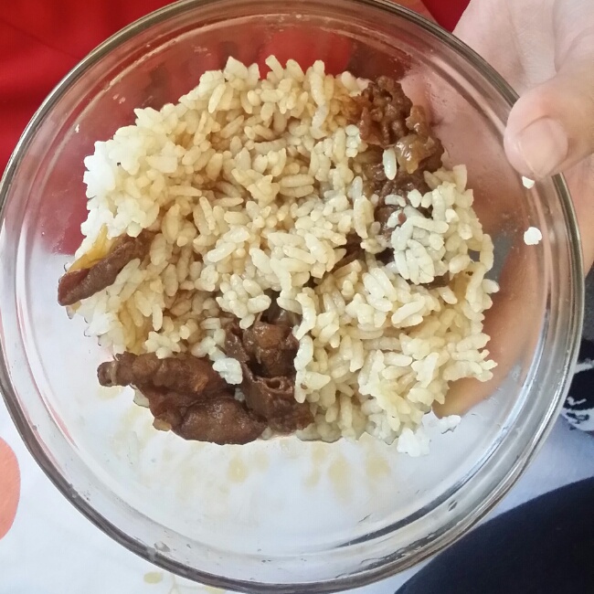 吉野家牛肉饭（牛丼）