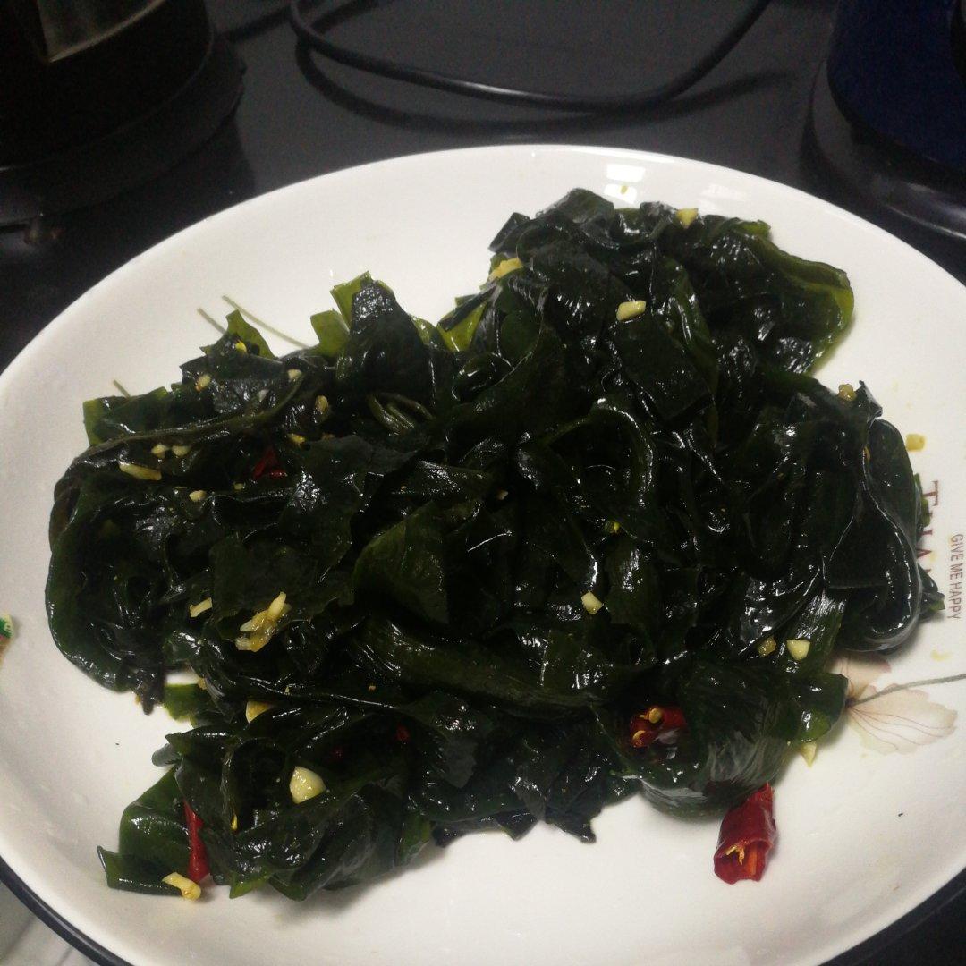 0脂肪凉拌裙带菜
