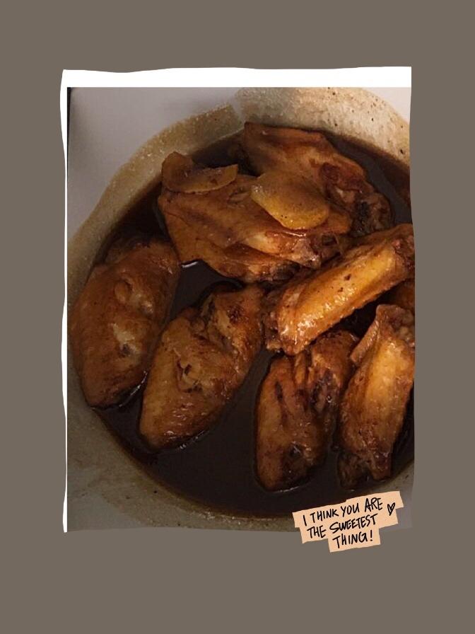 家庭版可乐鸡翅