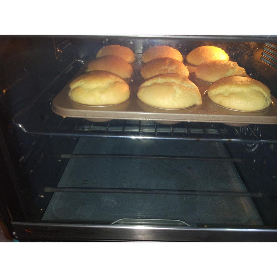 脆皮老式蛋糕（普通面粉版）