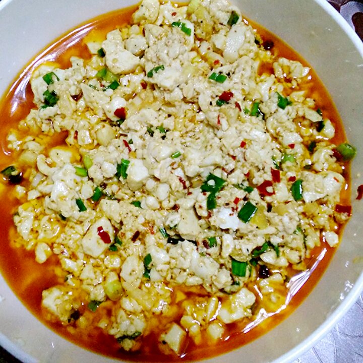 圈妈ma做的鸡哈豆腐